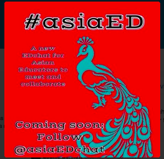 Moderating #asiaed Chat